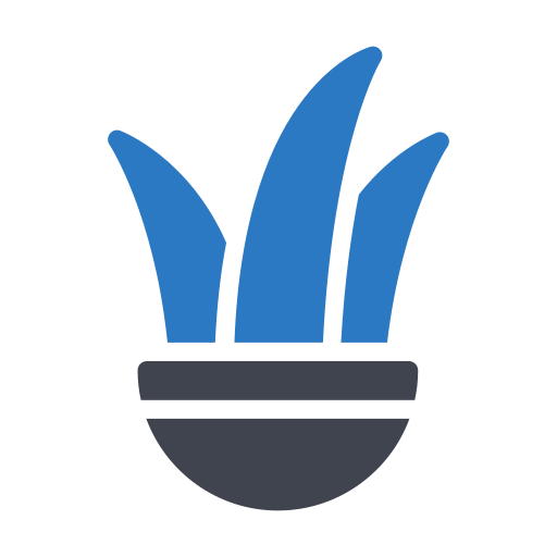 blumentopf Generic Blue icon