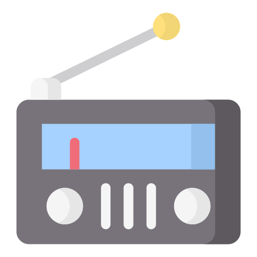 radio Generic Flat icon