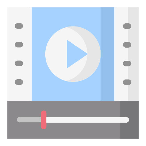 videoclip Generic Flat icon