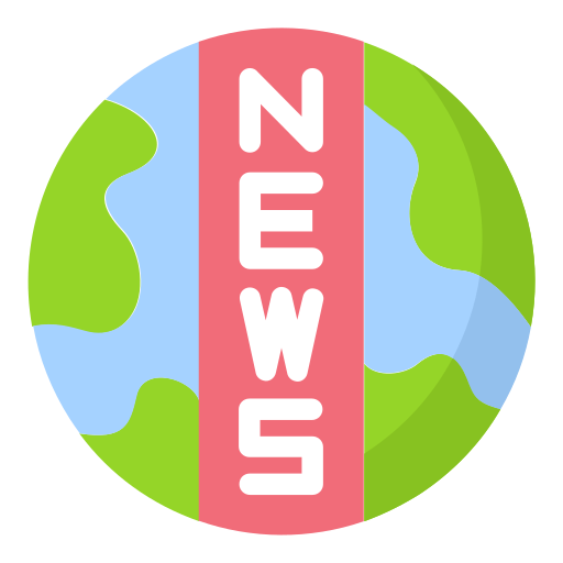 World news Generic Flat icon