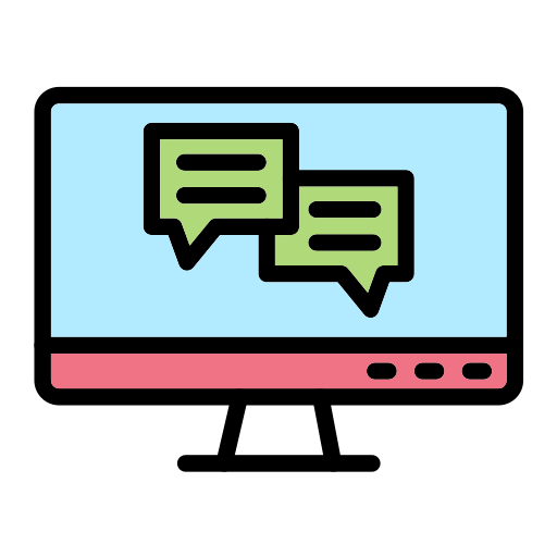 online chat Generic Outline Color icon