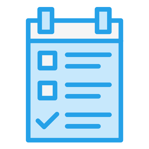 checkliste Generic Blue icon