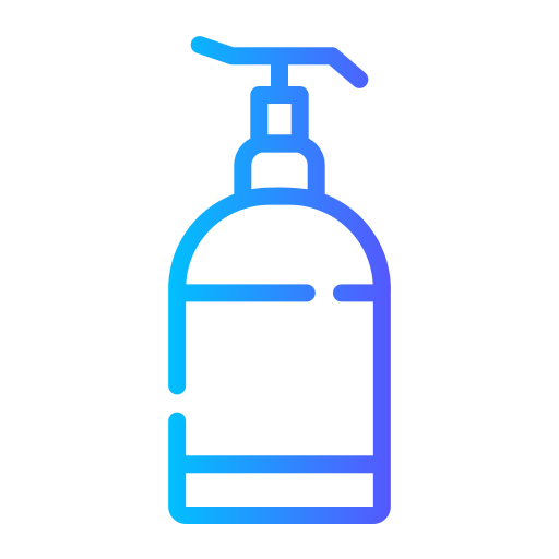 shampoo Generic Gradient icon