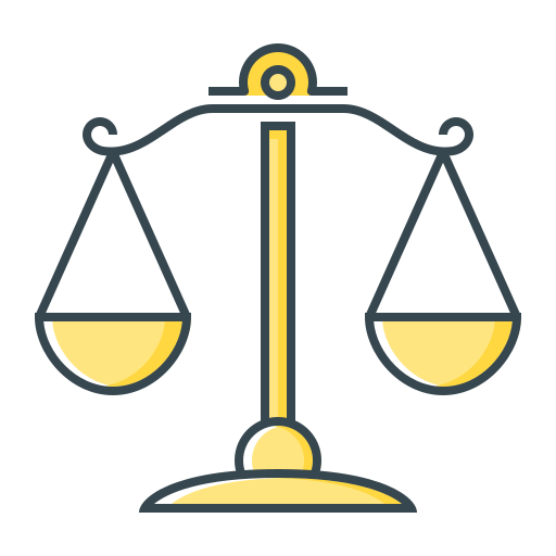 Jurisprudency Generic Color Omission icon
