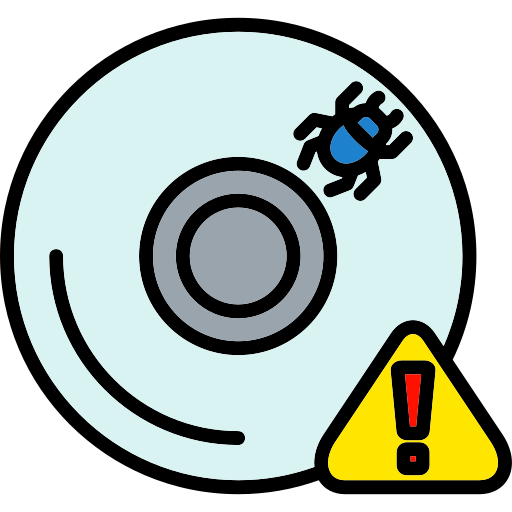Cd Generic Outline Color icon