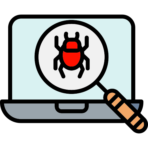 malware Generic Outline Color icon
