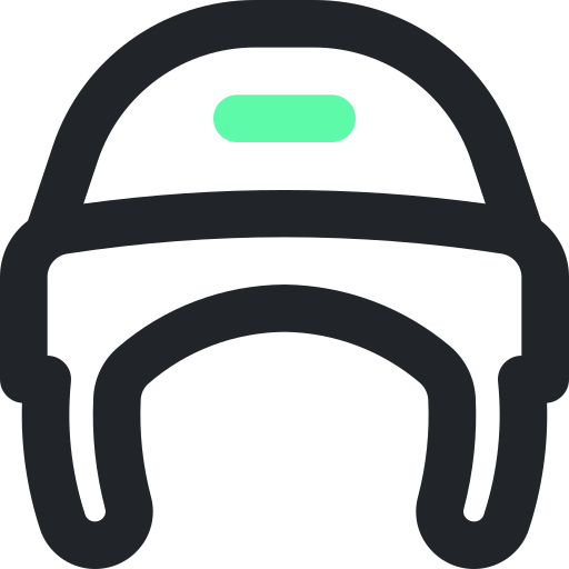 hockeyhelm Generic Outline Color icon