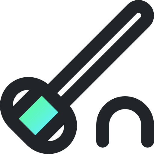 Croquet Generic Lineal Color Gradient icon