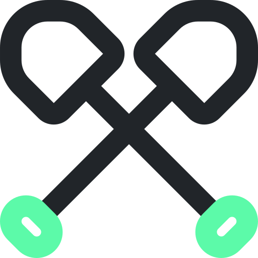 Rowing Generic Outline Color icon
