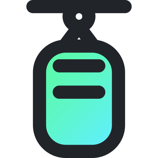 Punching bag Generic Lineal Color Gradient icon