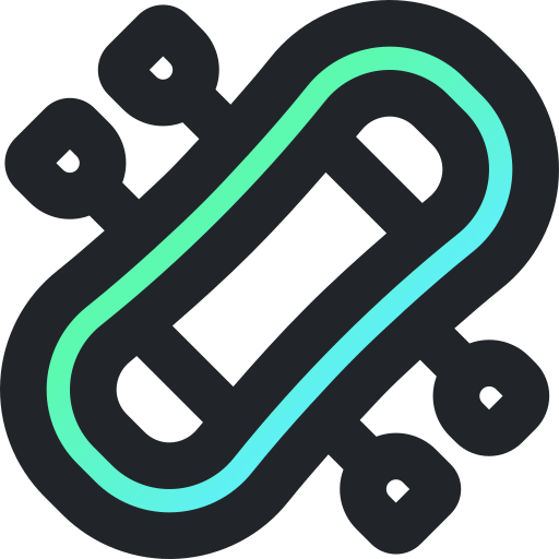 rafting Generic Lineal Color Gradient icon