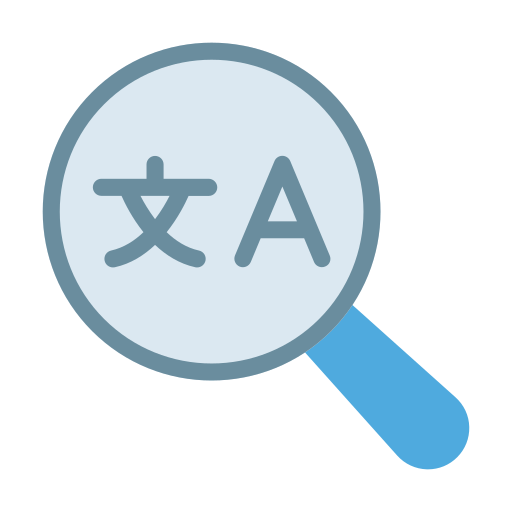 Search Vector Stall Flat icon