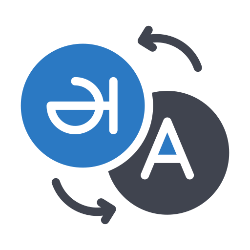 Translating Generic Blue icon