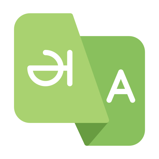Language Vector Stall Flat icon