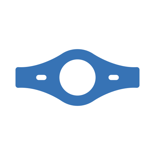 Champion belt Generic Blue icon