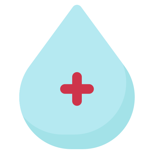 gota de sangre Generic Flat icono