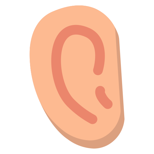 Ears Generic Flat icon
