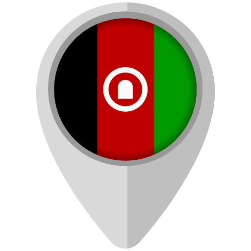 afghanistan Generic Flat icona