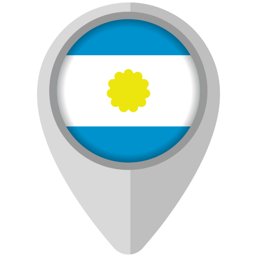 argentina Generic Flat icono