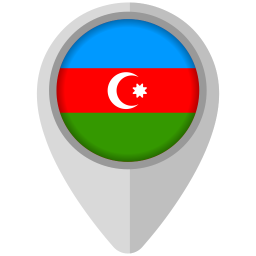 Азербайджан Generic Flat иконка