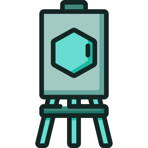 Nft Generic Outline Color icon