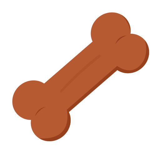 hueso de perro Generic Flat icono