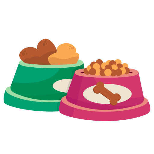 Dog food Generic Flat icon