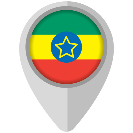 Ethiopia Generic Flat icon