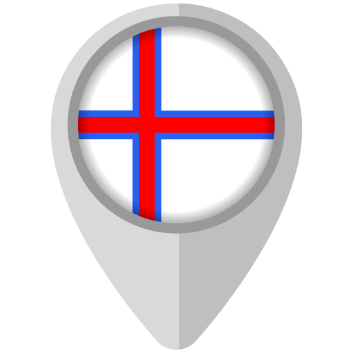 Фарерские острова Generic Flat иконка