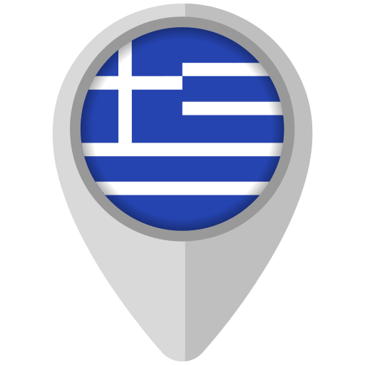 griekenland Generic Flat icoon