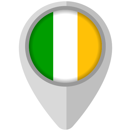 irlanda Generic Flat icono
