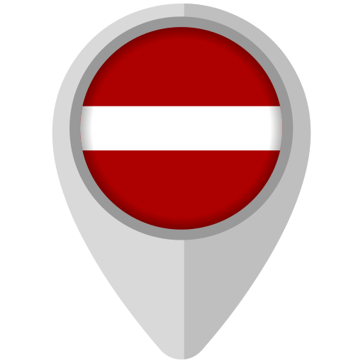 Łotwa Generic Flat ikona