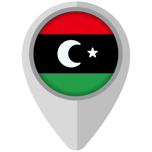 libye Generic Flat Icône