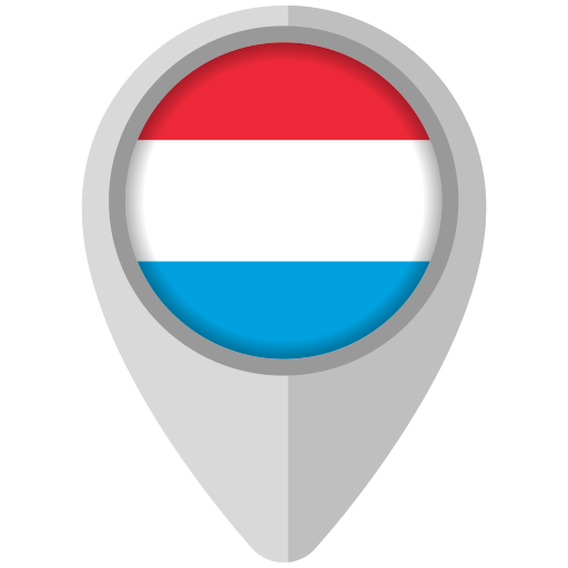 luxemburg Generic Flat icoon