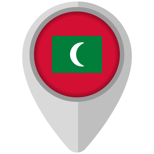 Maldives Generic Flat icon