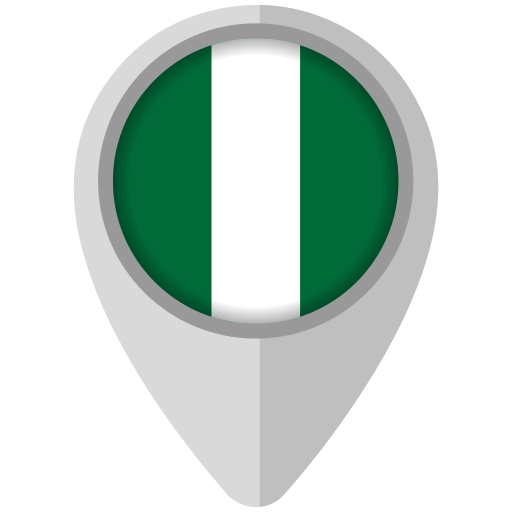 Нигерия Generic Flat иконка