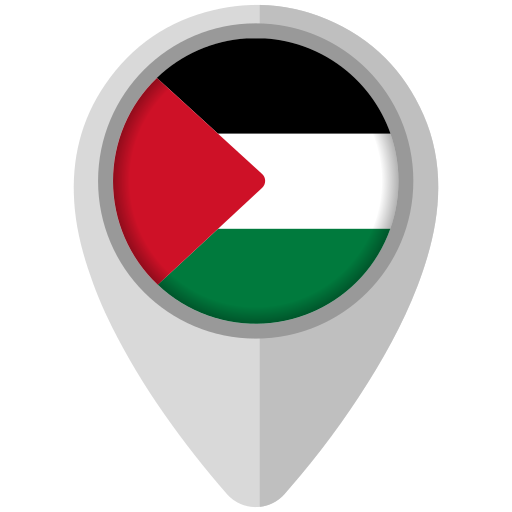 palestine Generic Flat Icône