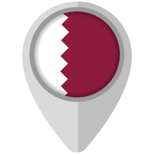 qatar Generic Flat icona