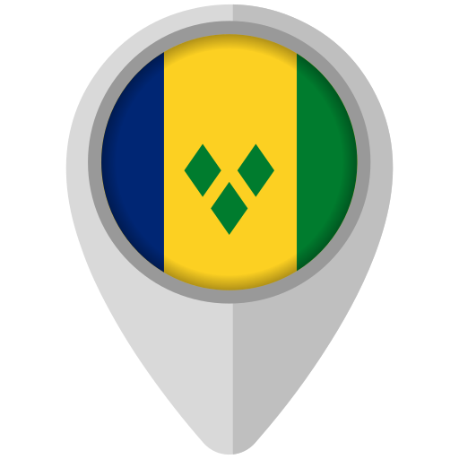 Saint vincent and the grenadines Generic Flat icon