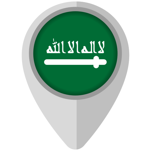 Saudi arabia Generic Flat icon