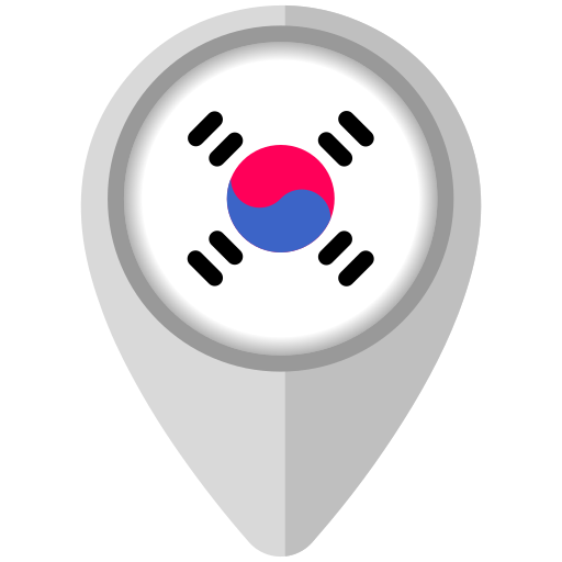 korea południowa Generic Flat ikona