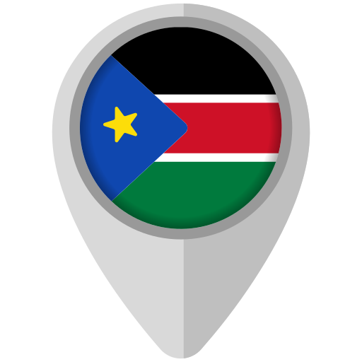 sudán del sur Generic Flat icono