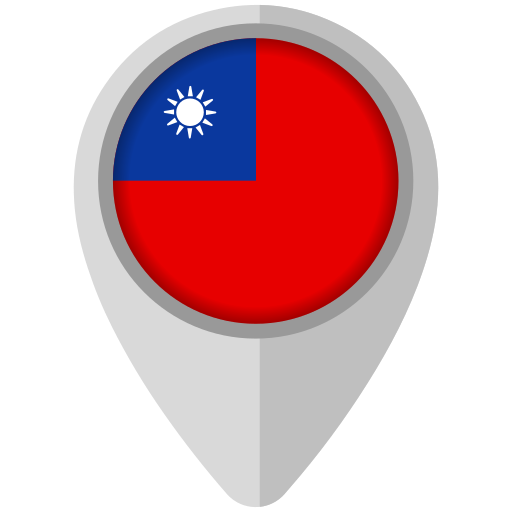 Тайвань Generic Flat иконка