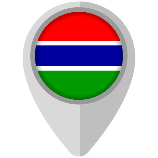 Gambia Generic Flat icon