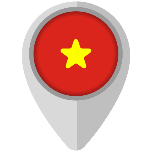 wietnam Generic Flat ikona