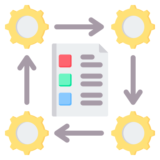 Procedure Generic Flat icon