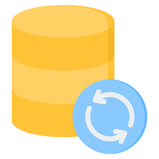 Database Generic Flat icon