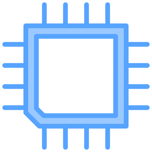 hardware Generic Blue icono