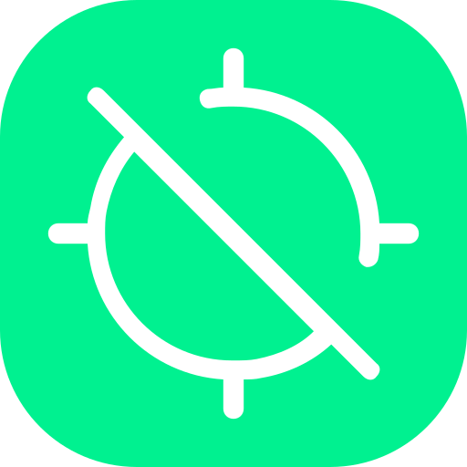 Gps Generic Outline Color icon
