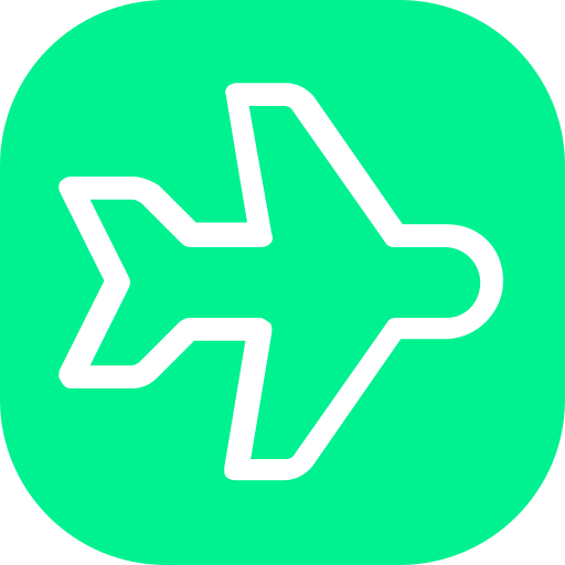 flugzeug Generic Outline Color icon